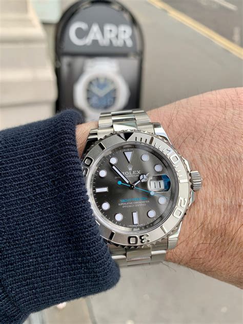 rolex yacht master slate|rolex yacht master platinum price.